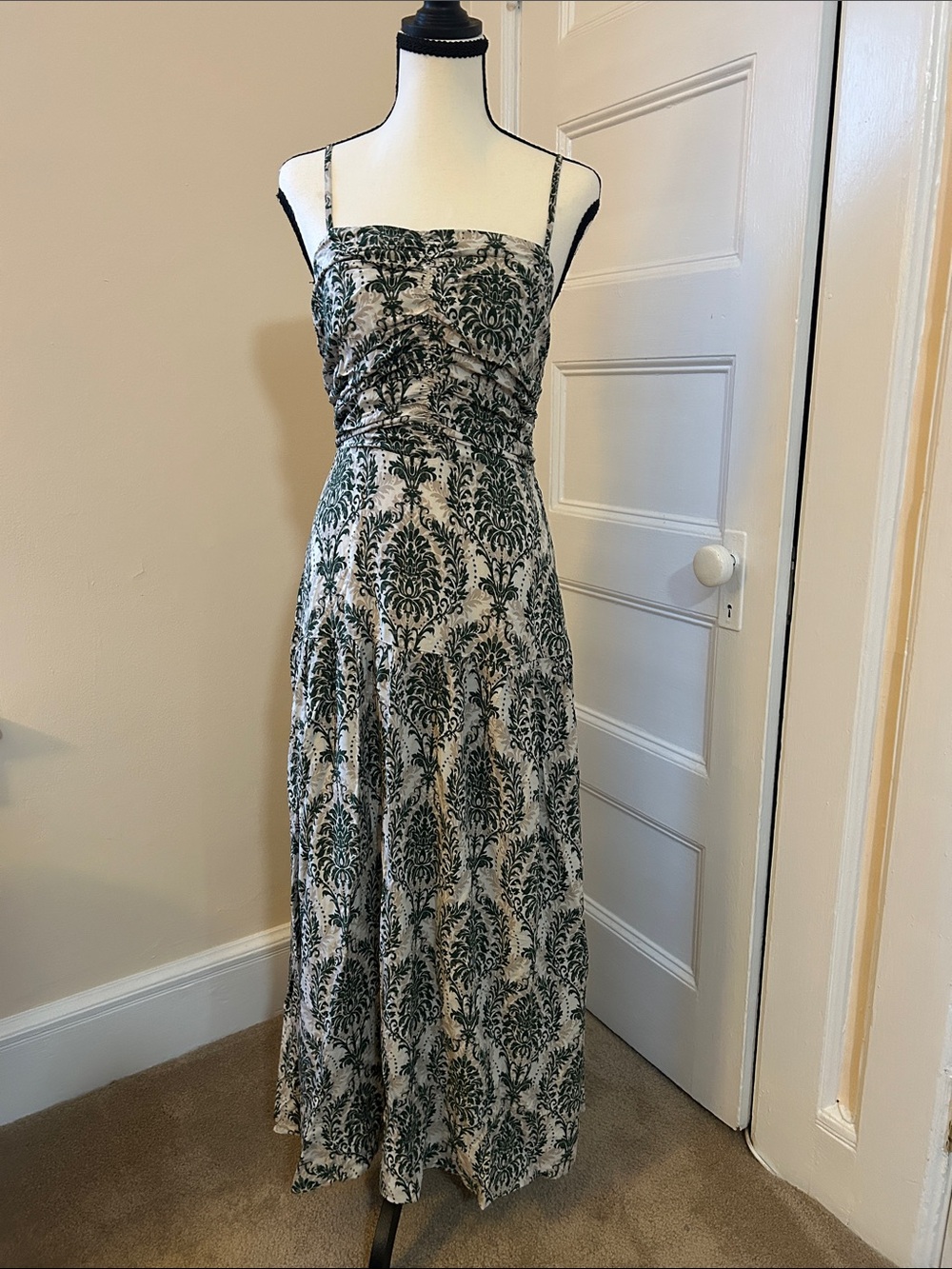 Cupshe Tie Back Midi Dress